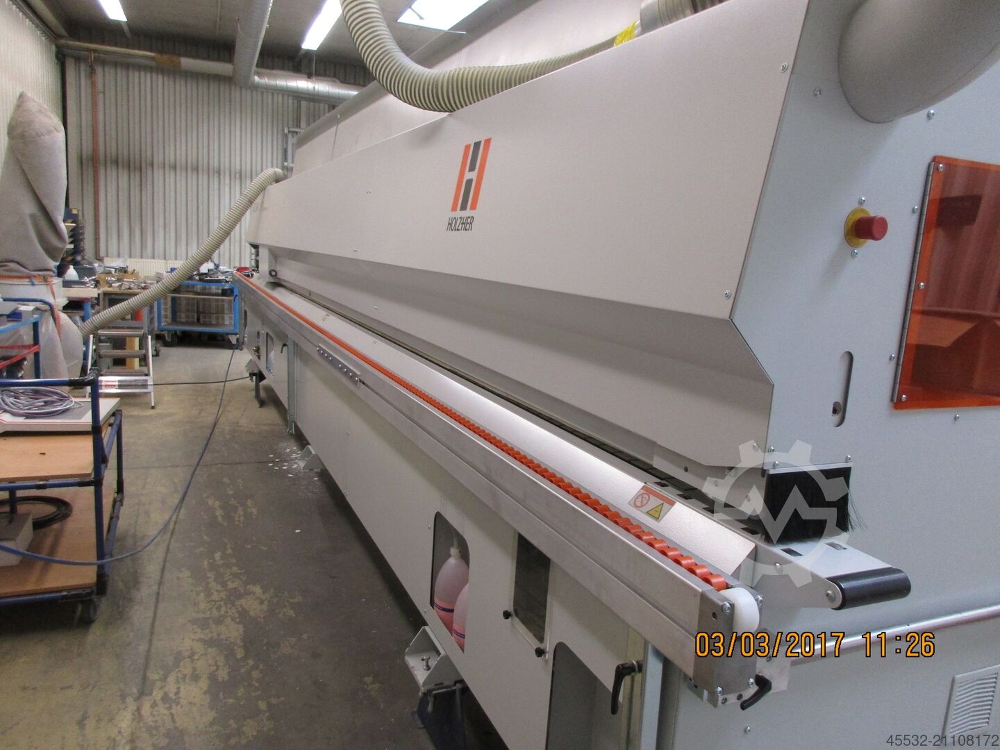 Single Edgebanders HOMAG HIGHFLEX 1650