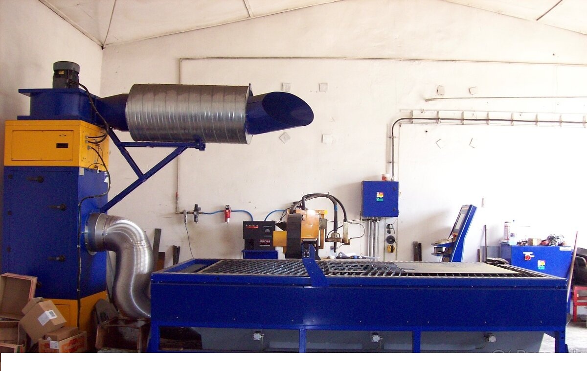 Machine de découpe plasma / gaz MicroStep MicroCut-P 3001.15P