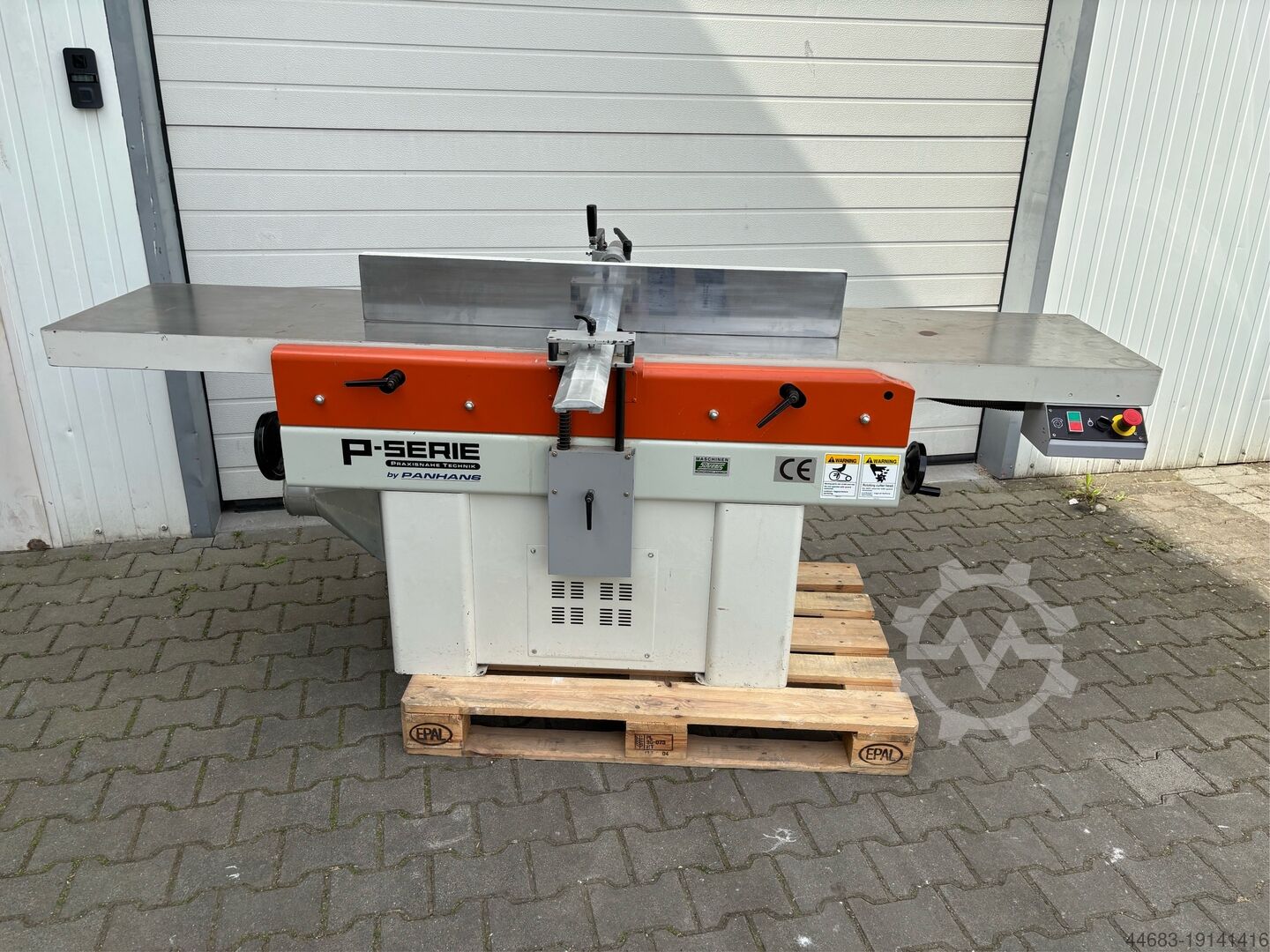 Surface planer Panhans PA 51