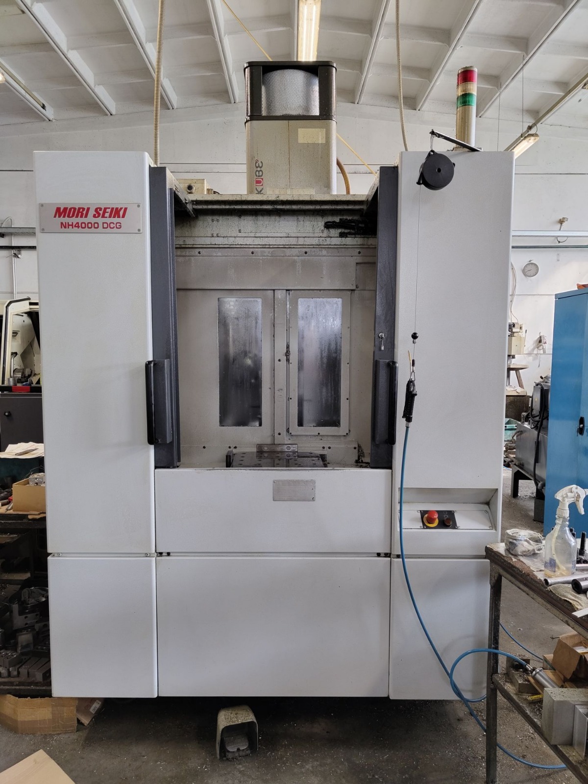 Centre d'usinage horizontal Mori Seiki NH 4000 DCG d'occasion