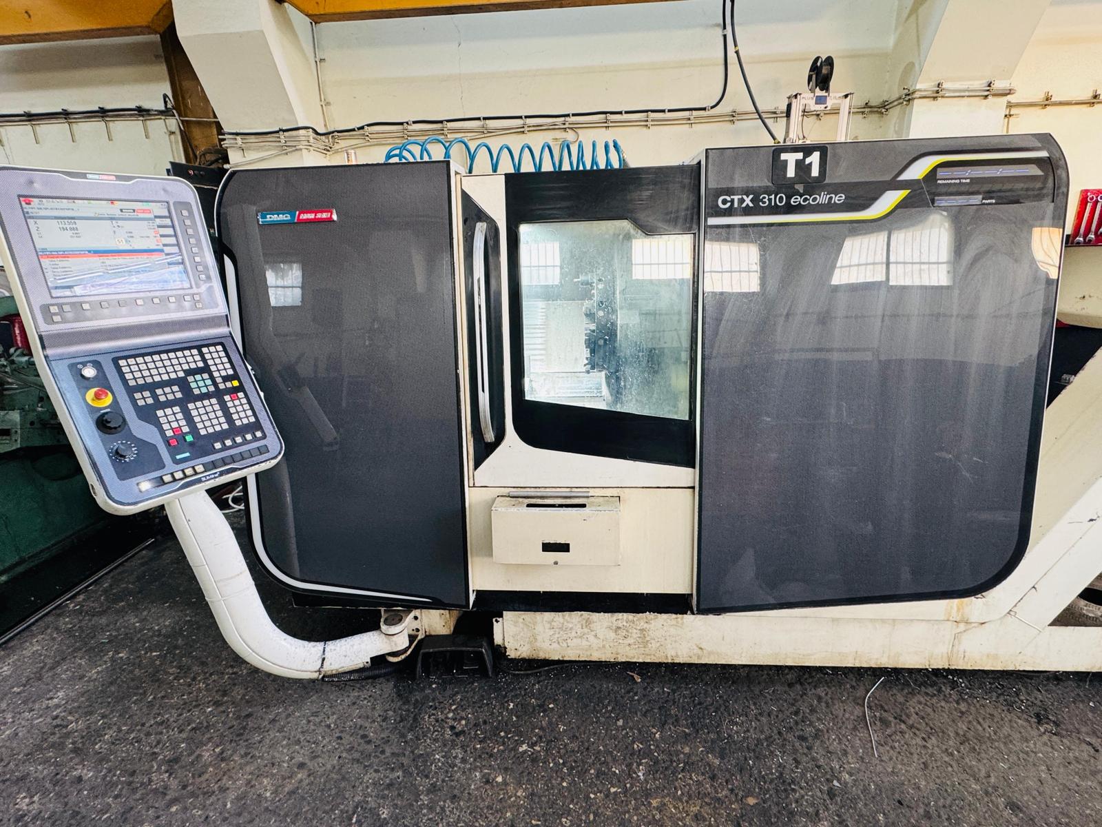 Tour cnc Dmg Mori CTX 310 Ecoline