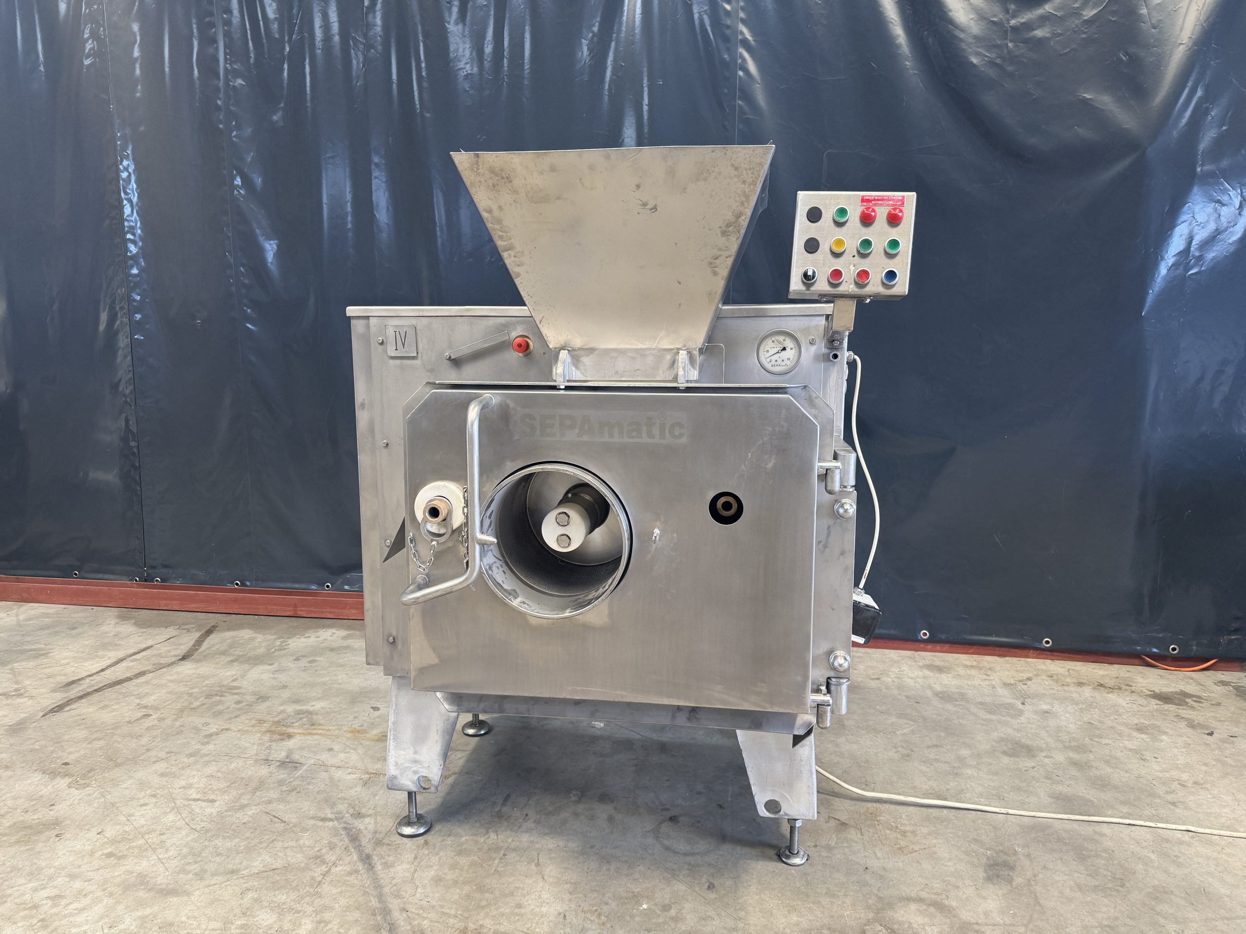 Machine de découpe de viande Sepamatic Sepa 2000