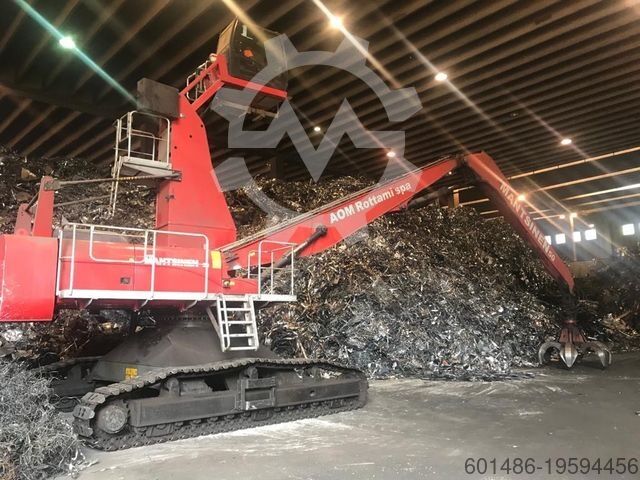 Telehandler Manitou MRT 2550