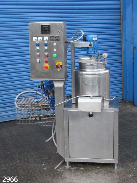 Mélangeur liquide Giusti 33 L