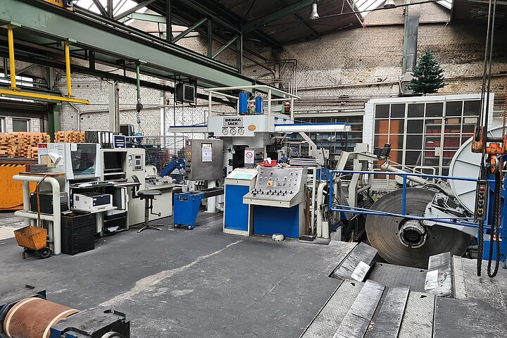 Rouleuse à 4 rouleaux Mannesmann Demag Duo Mill