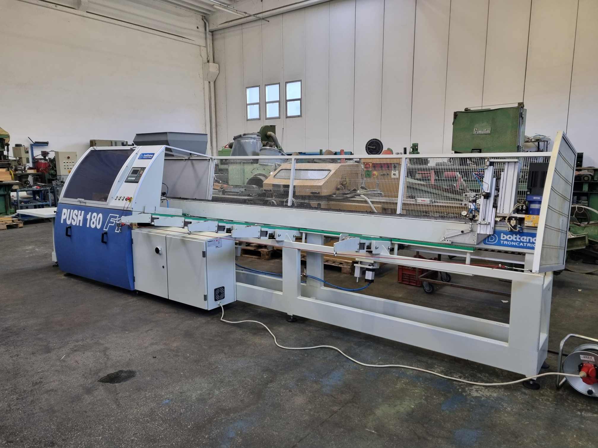 Scie optimisatrice automatique - BOTTENE PUSH 180 F1