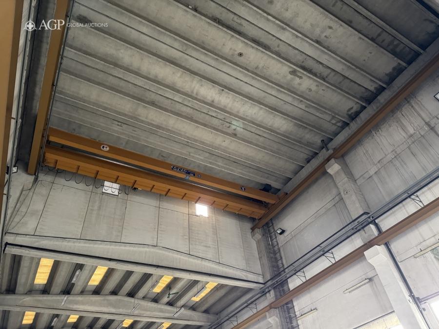 Pont roulant COMAS 5 TON