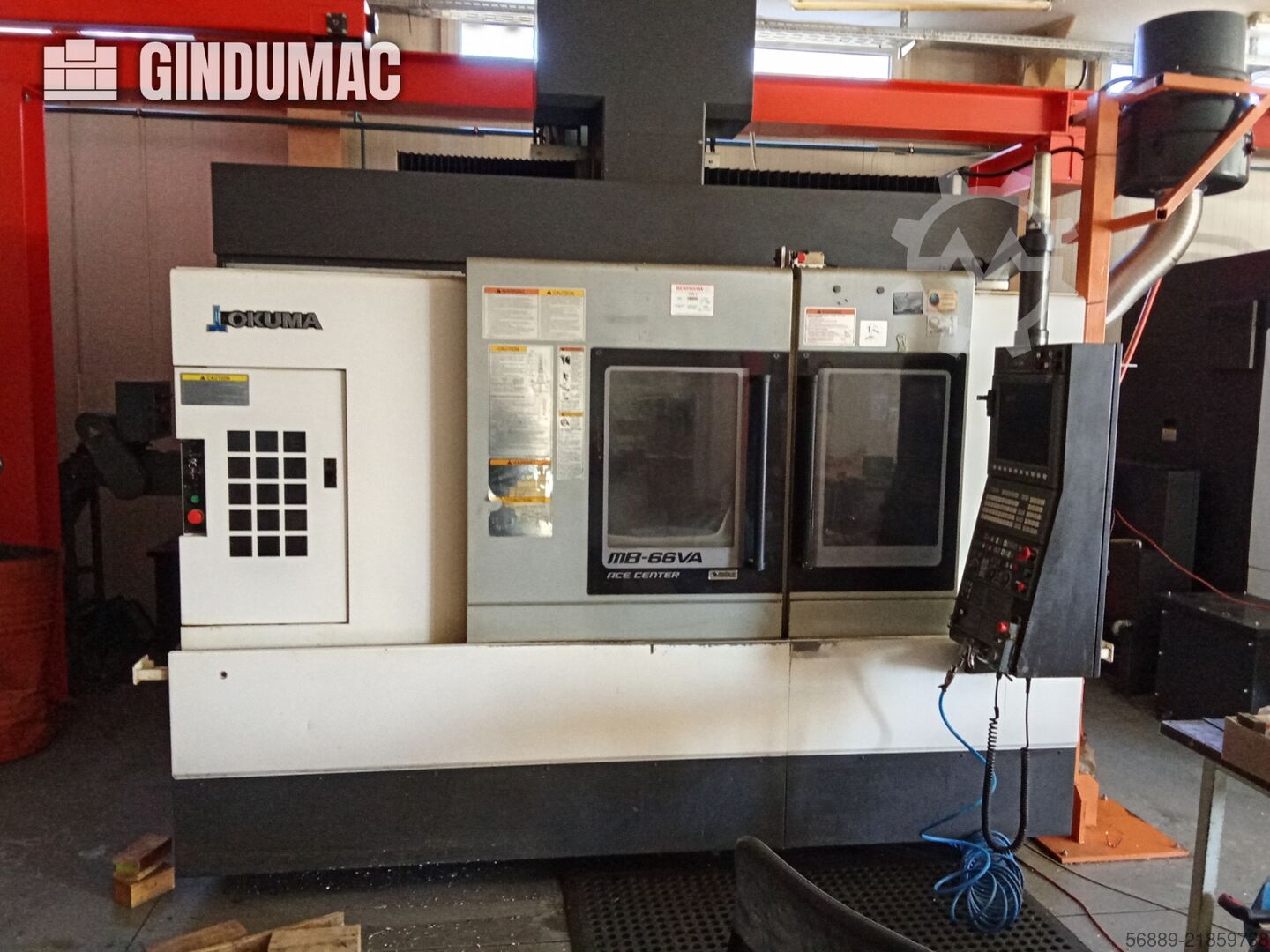 Okuma MB-66VA Okuma MB-66VA
