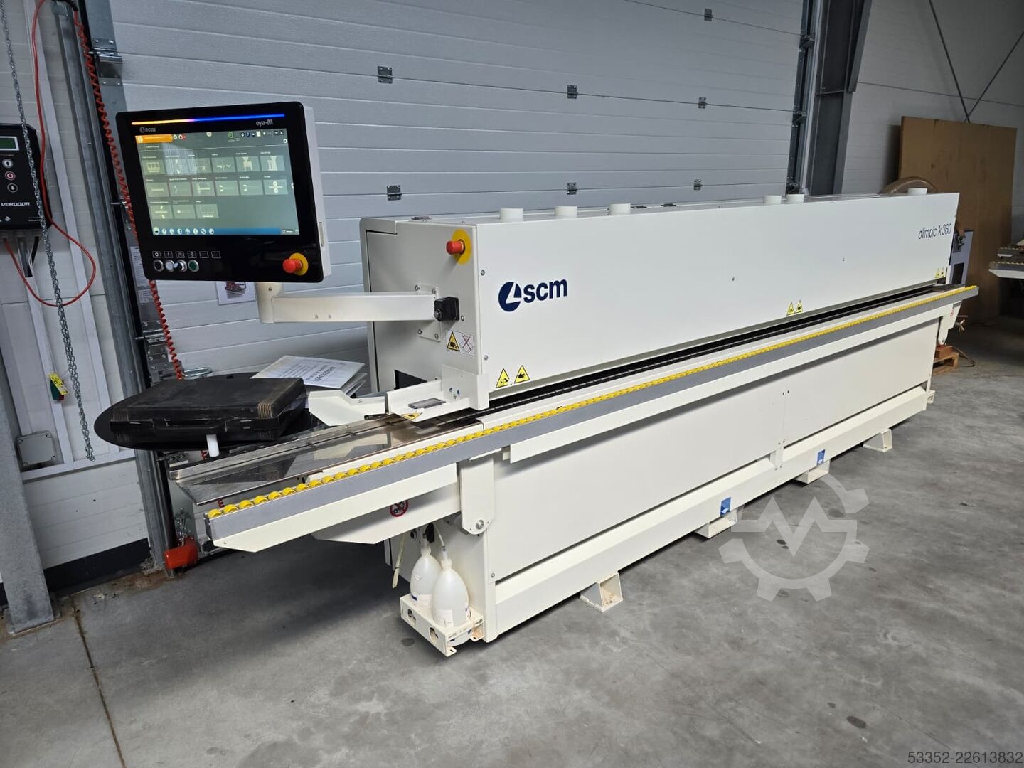 Single Edgebanders BRANDT - HOMAG AMBITION 1650 - TFU 140/R/20