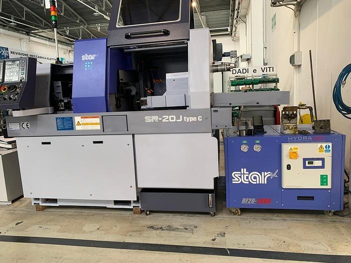 Tour cnc à poupée mobile STAR SR 20J Type C d'occasion