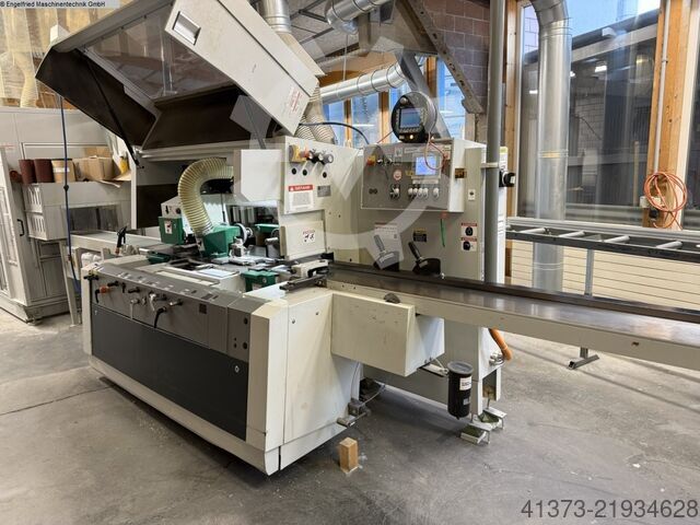 4 side moulder WEINIG Variomat