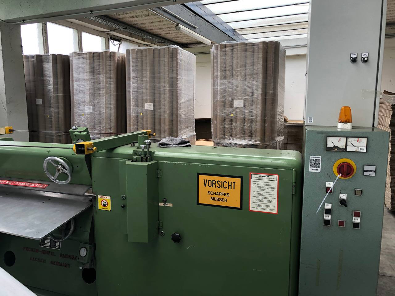 Fecken-Kirfel - Type G1 - Machine à fendre