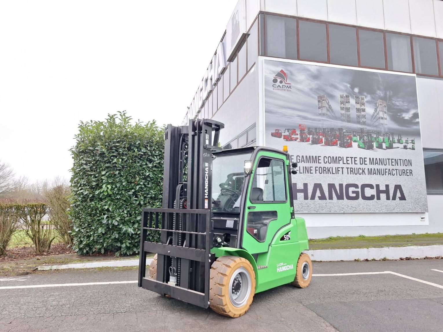 Chariot élévateur électrique Hangcha XC50i-600
