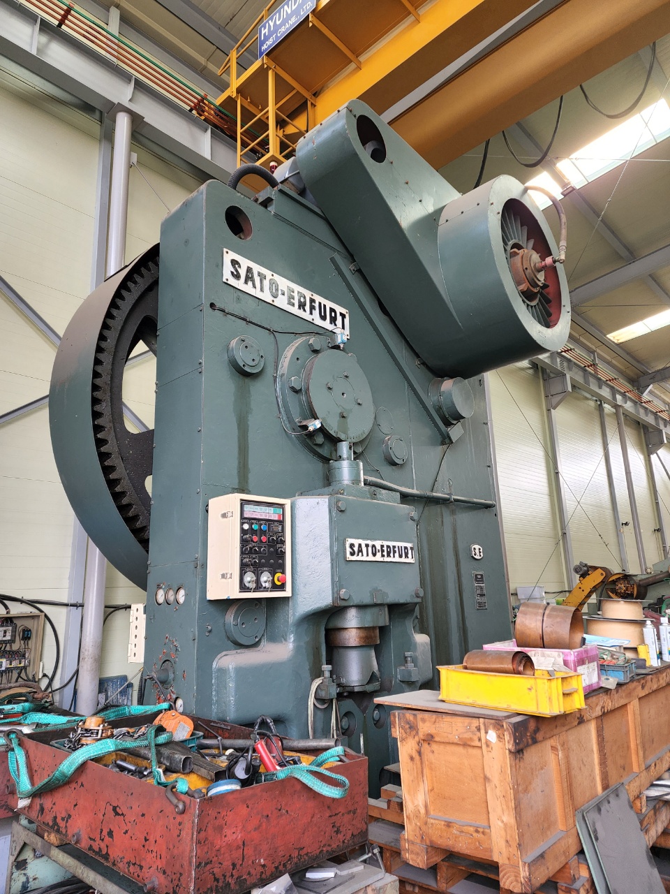 Presse Sato-Effurt SCPK1000