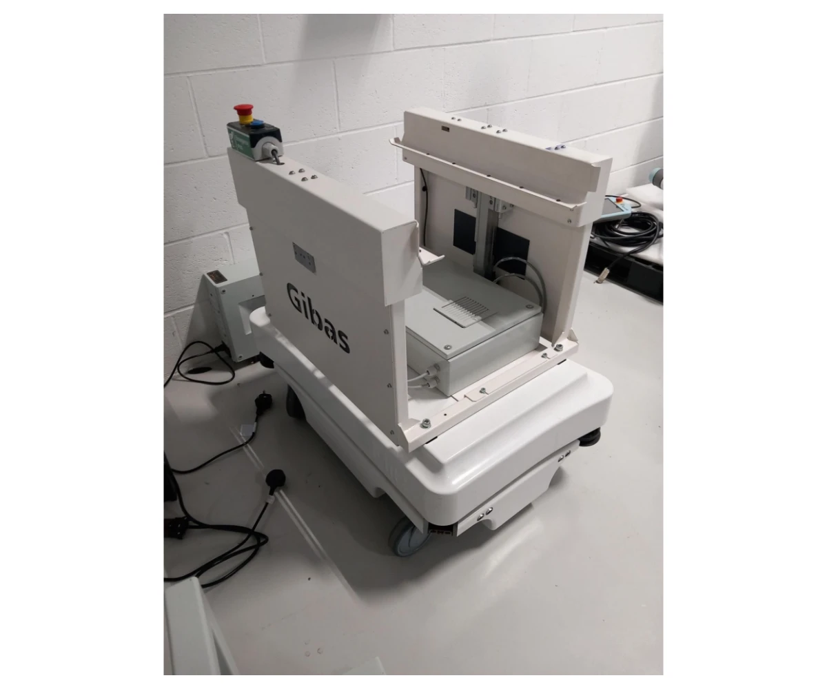 Robot industriel MIR GIBAS