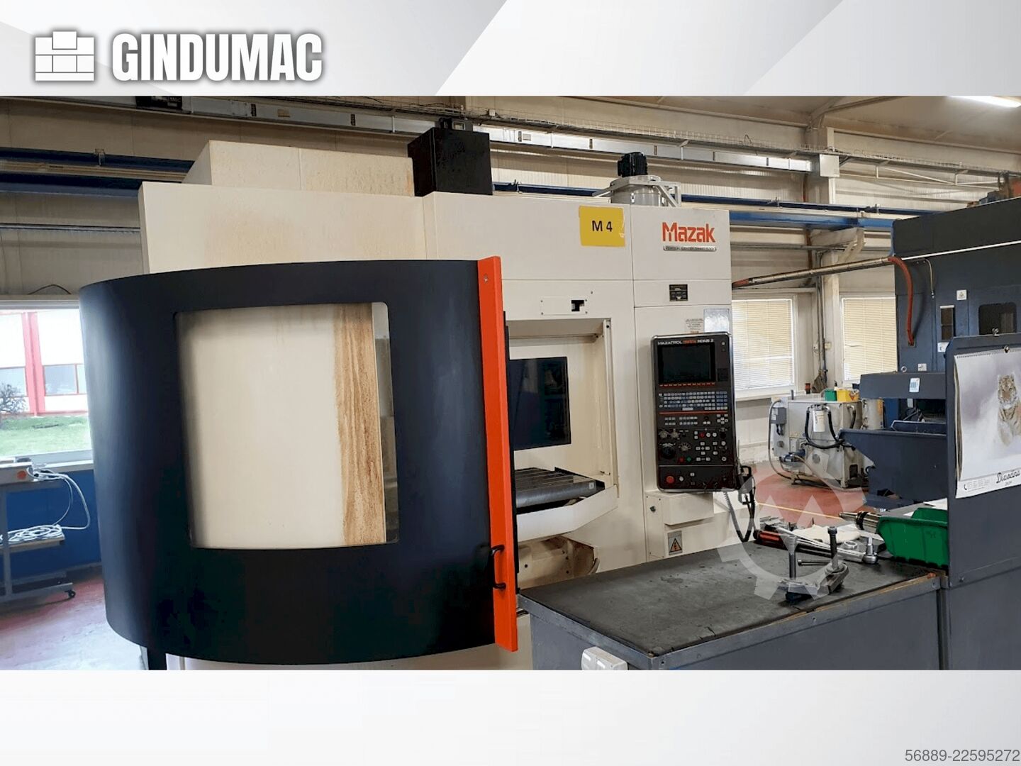 Mazak VCS 530C-2PC Mazak VCS 530C-2PC