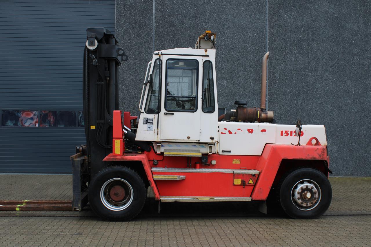 Chariot élévateur diesel SveTruck 15120-35
