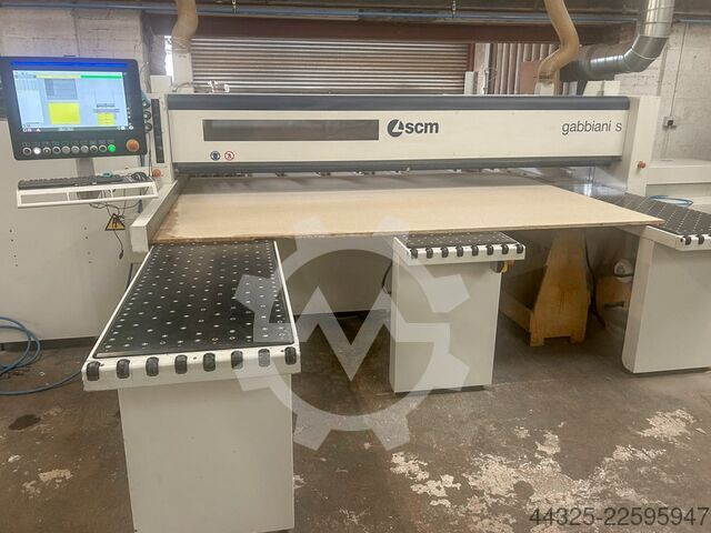 Front-Loading Panel Saws SCM GABBIANI S115