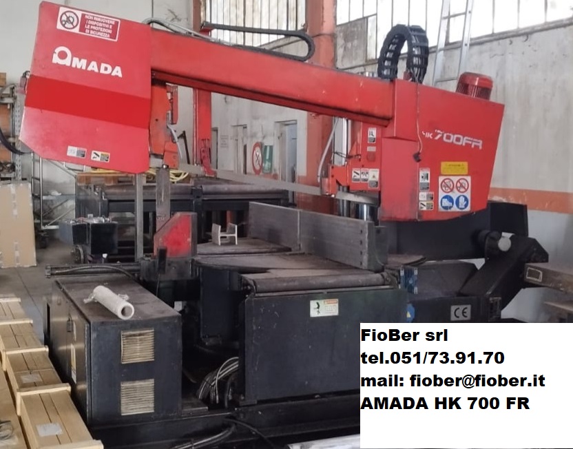 Scie à ruban pour métal AMADA NK 700 FR