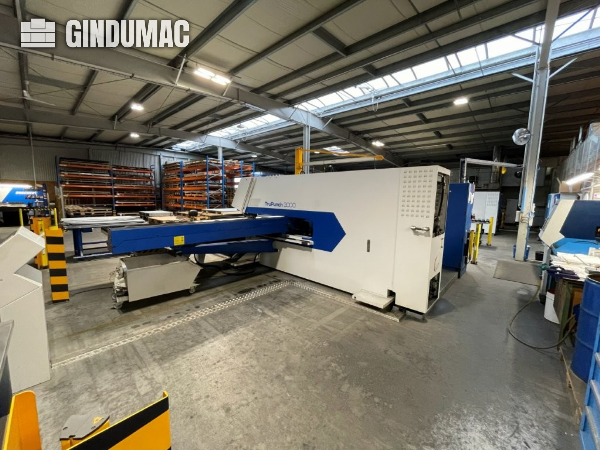 Poinçonneuse CNC TRUMPF TRUPUNCH 3000