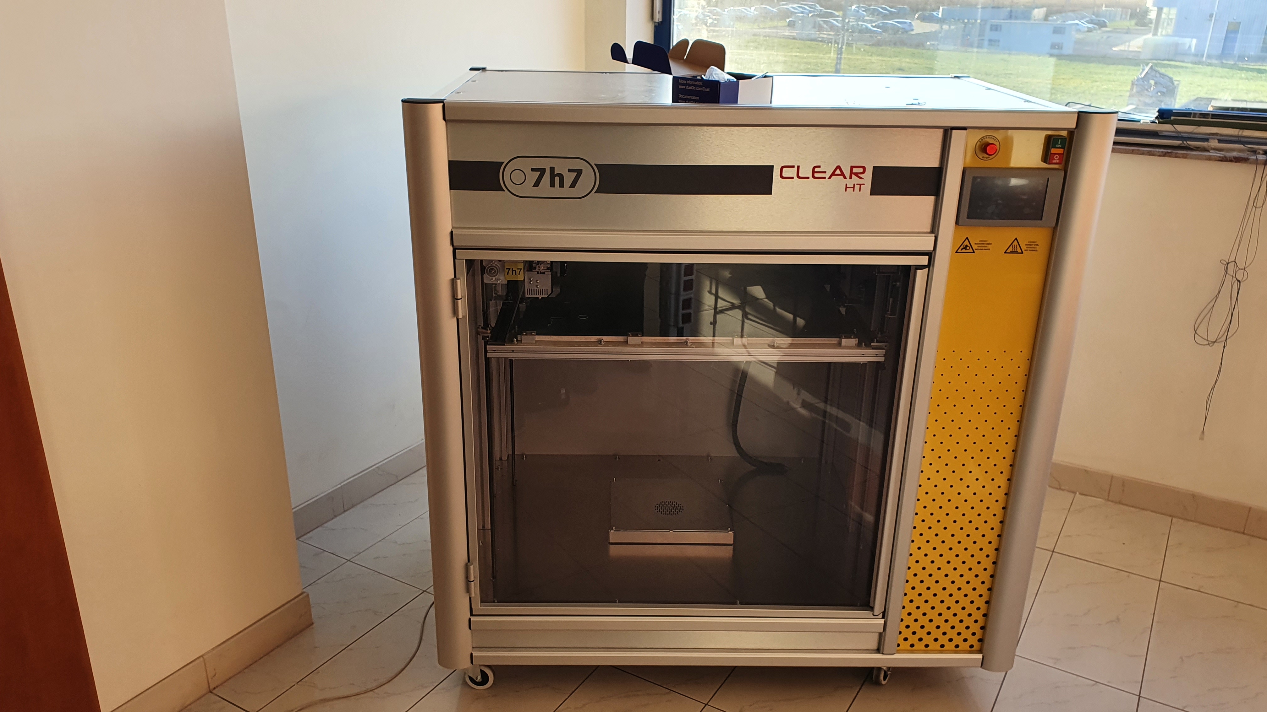 Imprimante 3D 7h7 CLEAR HT 600*600*600/800