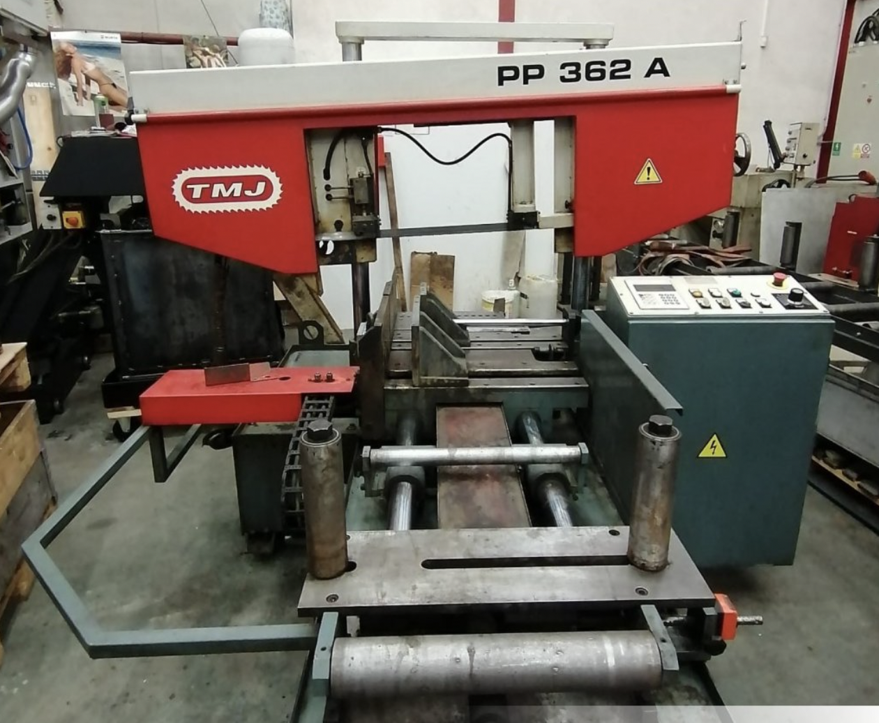 Scie à ruban pour métal TM Jesenice TMJ PP 362A
