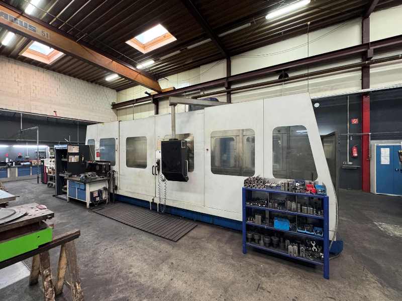Machine-outil SACHMAN T 314 HS TNC 530