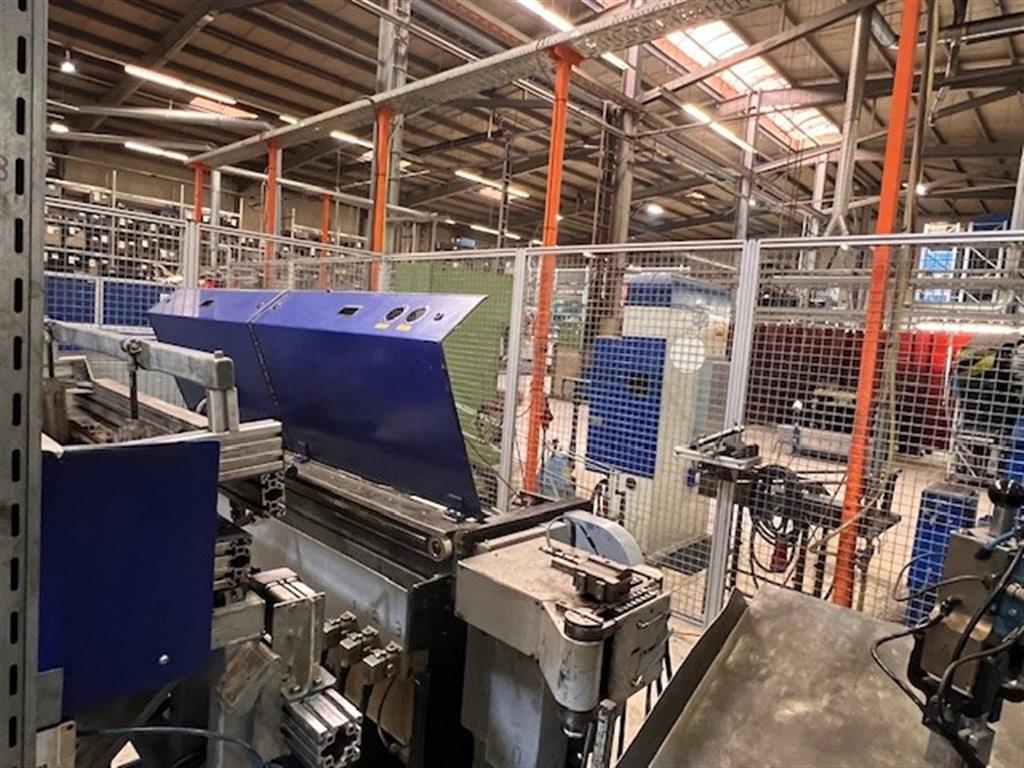 Cintreuse de tubes TRACTO TECHNIK Tubotron 20 CNC