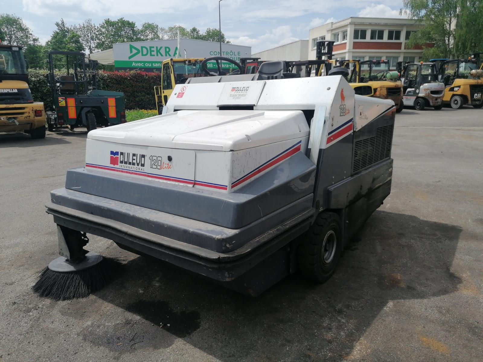 Machine de manutention Dulevo DUB120 ELITE GAZ