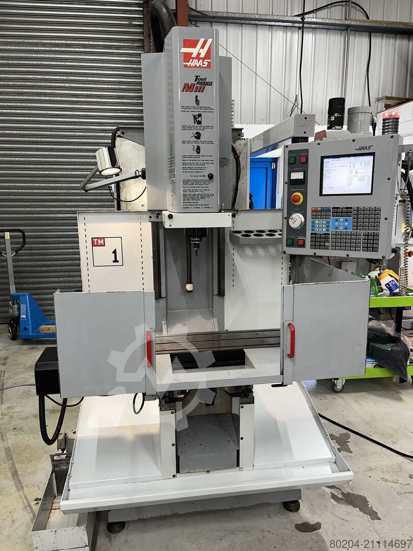 Vertical machining center HAAS TM1