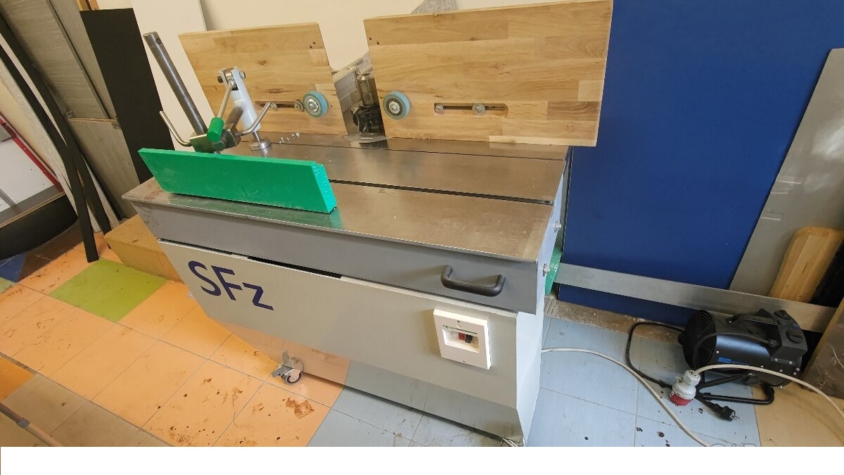 Fraiseuse à bois FERN SF-N 3KW