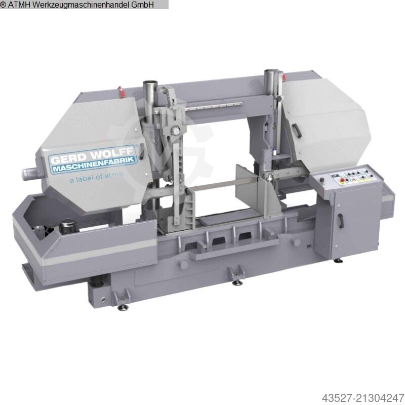 Bandsaw - Horizontal GERD WOLFF KSY 550 X 700