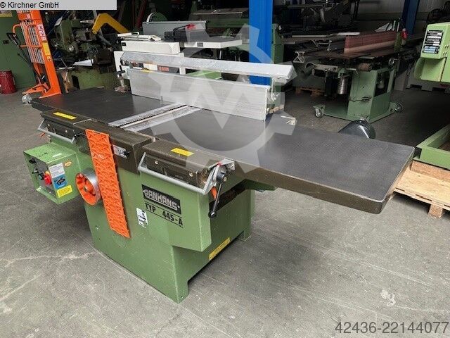 Combined planing-thicknessing machine PANHANS 445-A