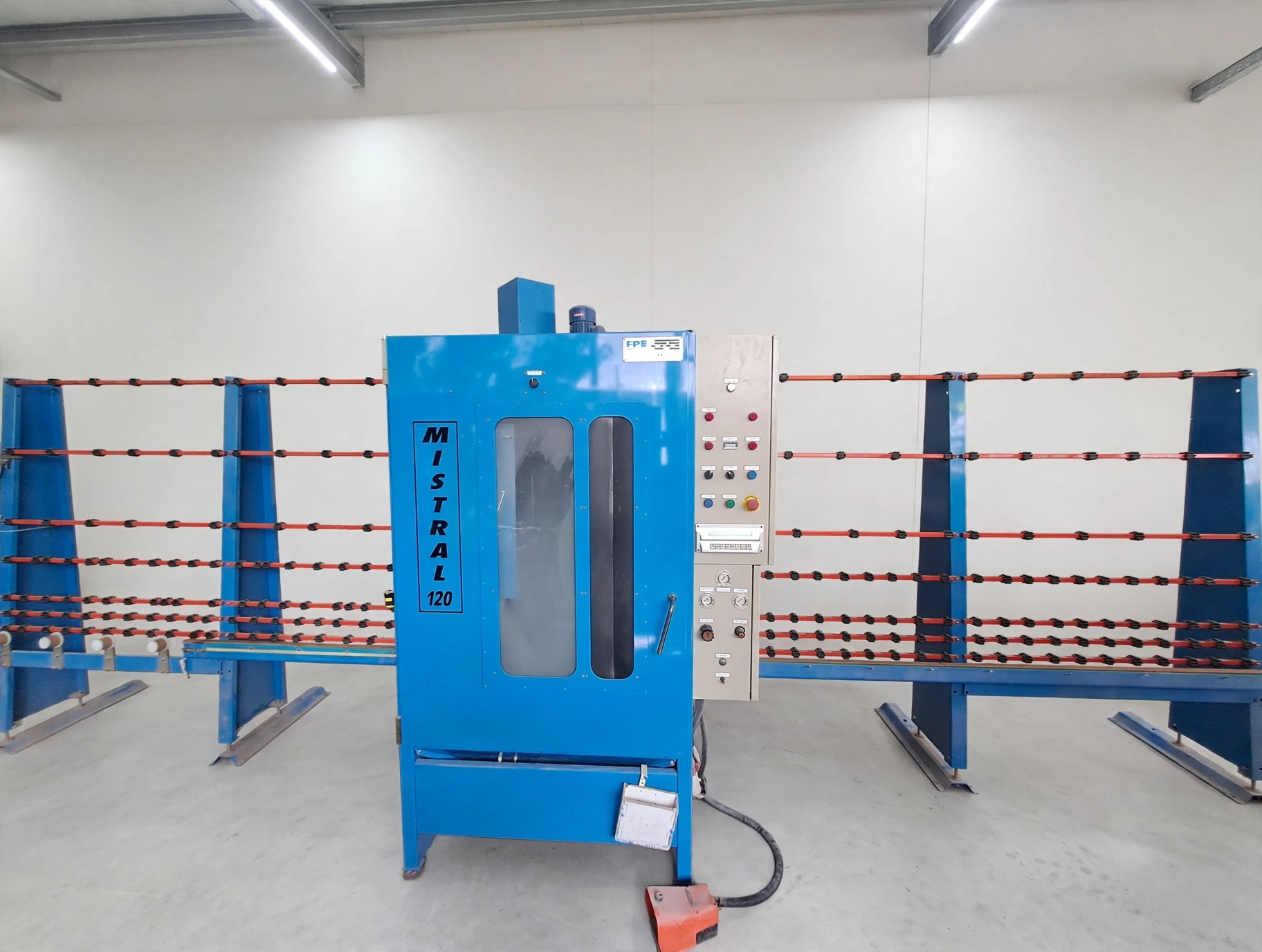 Machine de travail du verre Fratelli Pezza Mistral 120