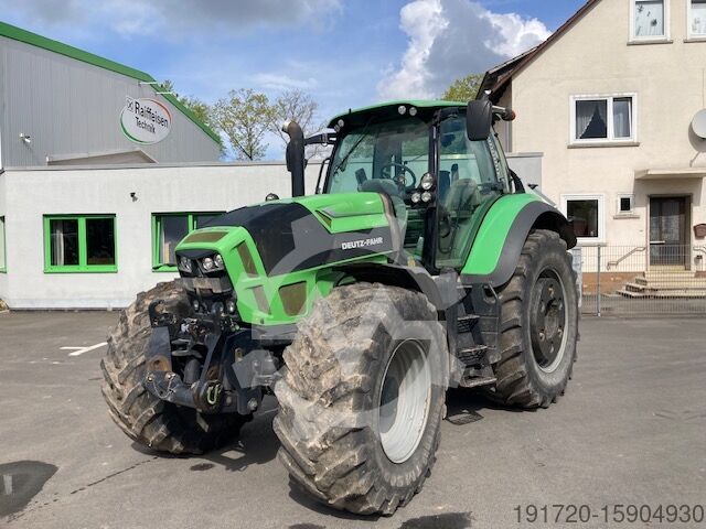 Tractors (haulers) Deutz-Fahr Agrotron 7230 TTV