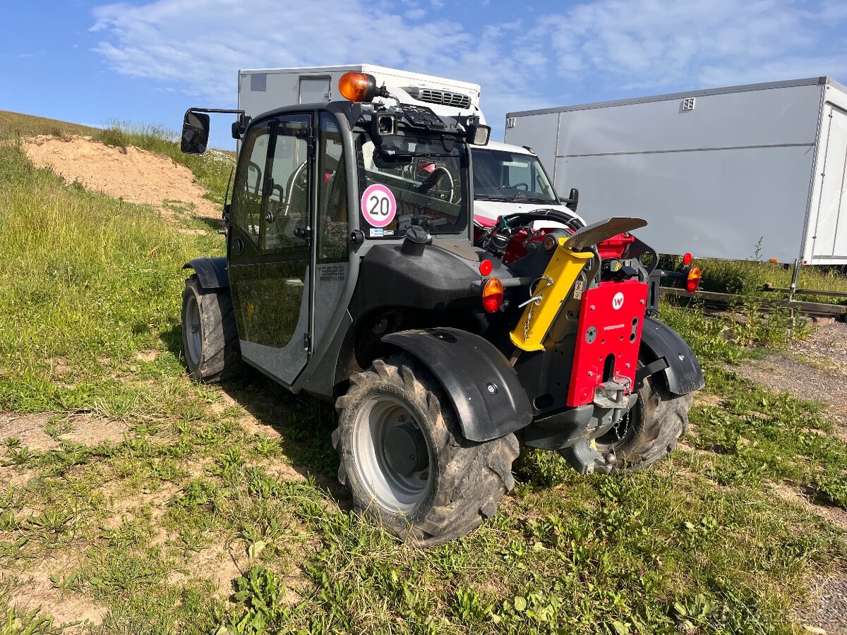 Machine de manutention Weidemann T5522 Faible nombre d'heures