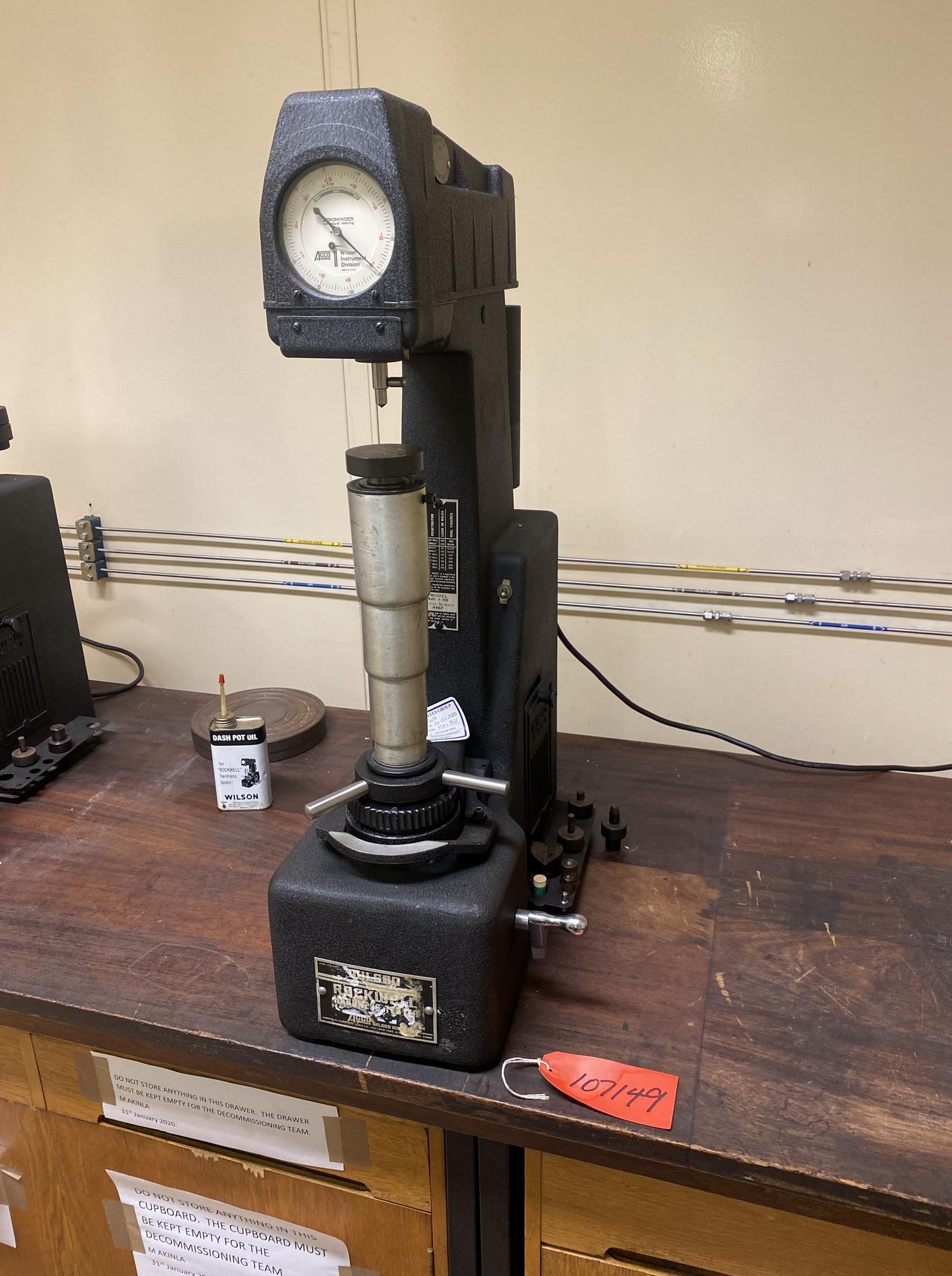 Machine de contrôle pour électronique Rockwell 4JR RB