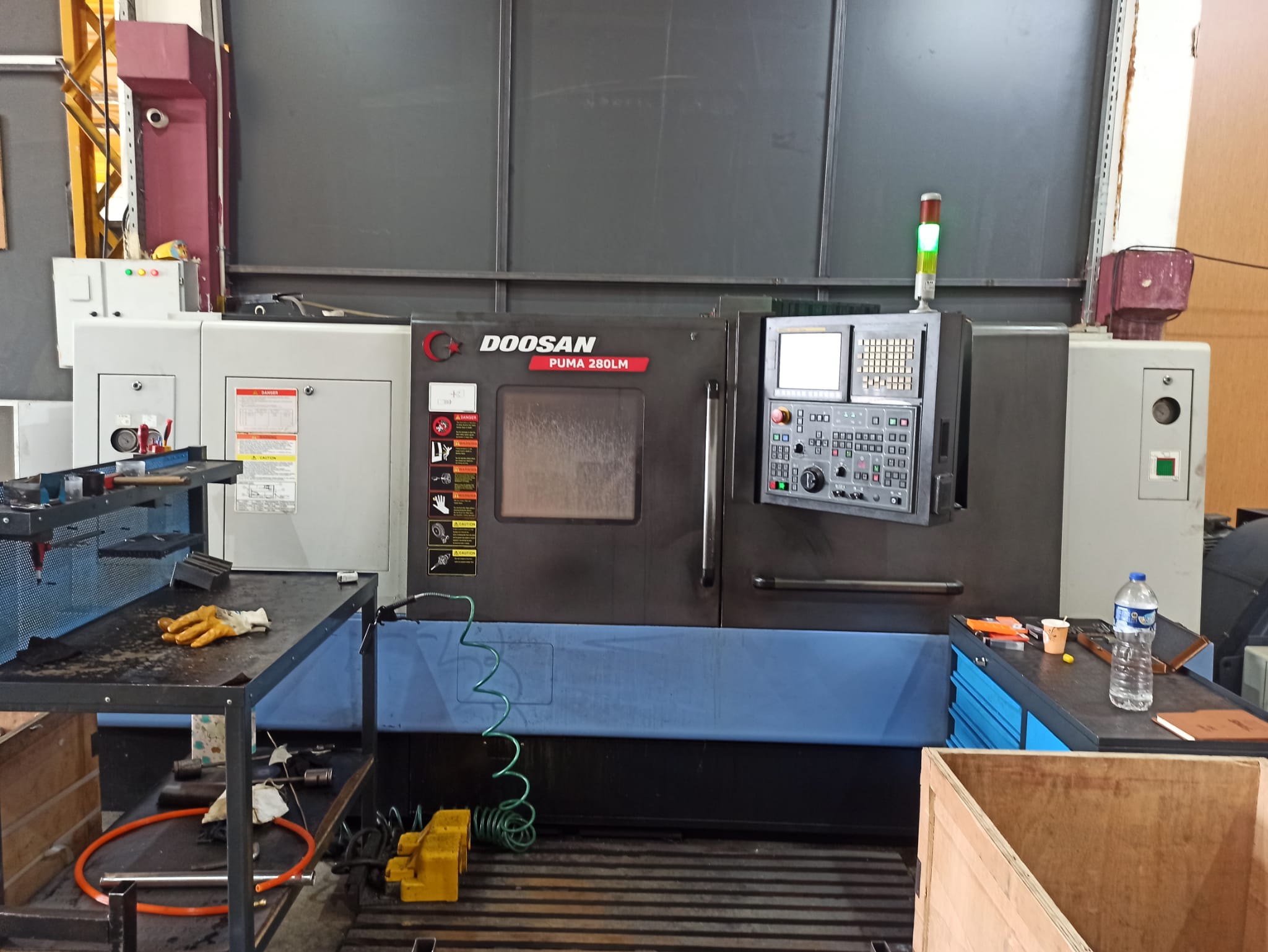 Tour cnc Doosan PUMA 280LM