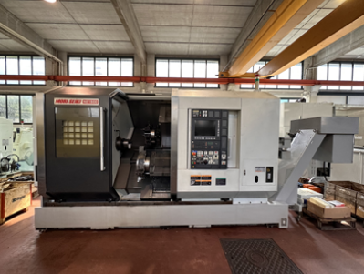 Tour CNC avec ravitailleur de barres Mori Seiki NZ 1500 T2Y d'occasion