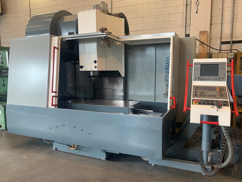 Centre d'usinage vertical MAS MCV 1270 POWER