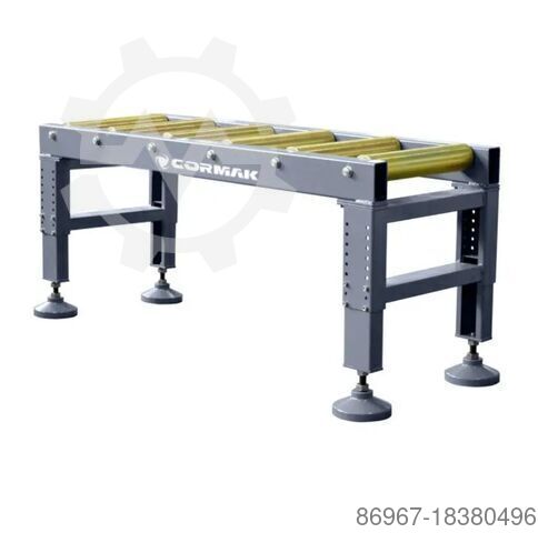 Roller conveyor CORMAK Masywny podajnik rolkowy 1m - udźwig 2 t