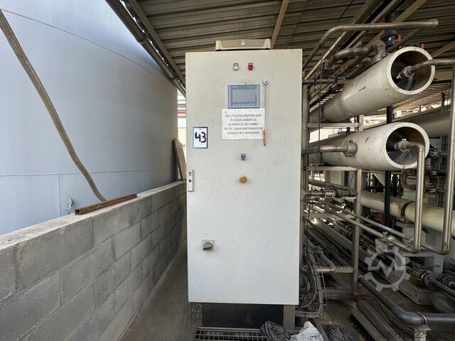Water treatment equipment OSMOAGUA