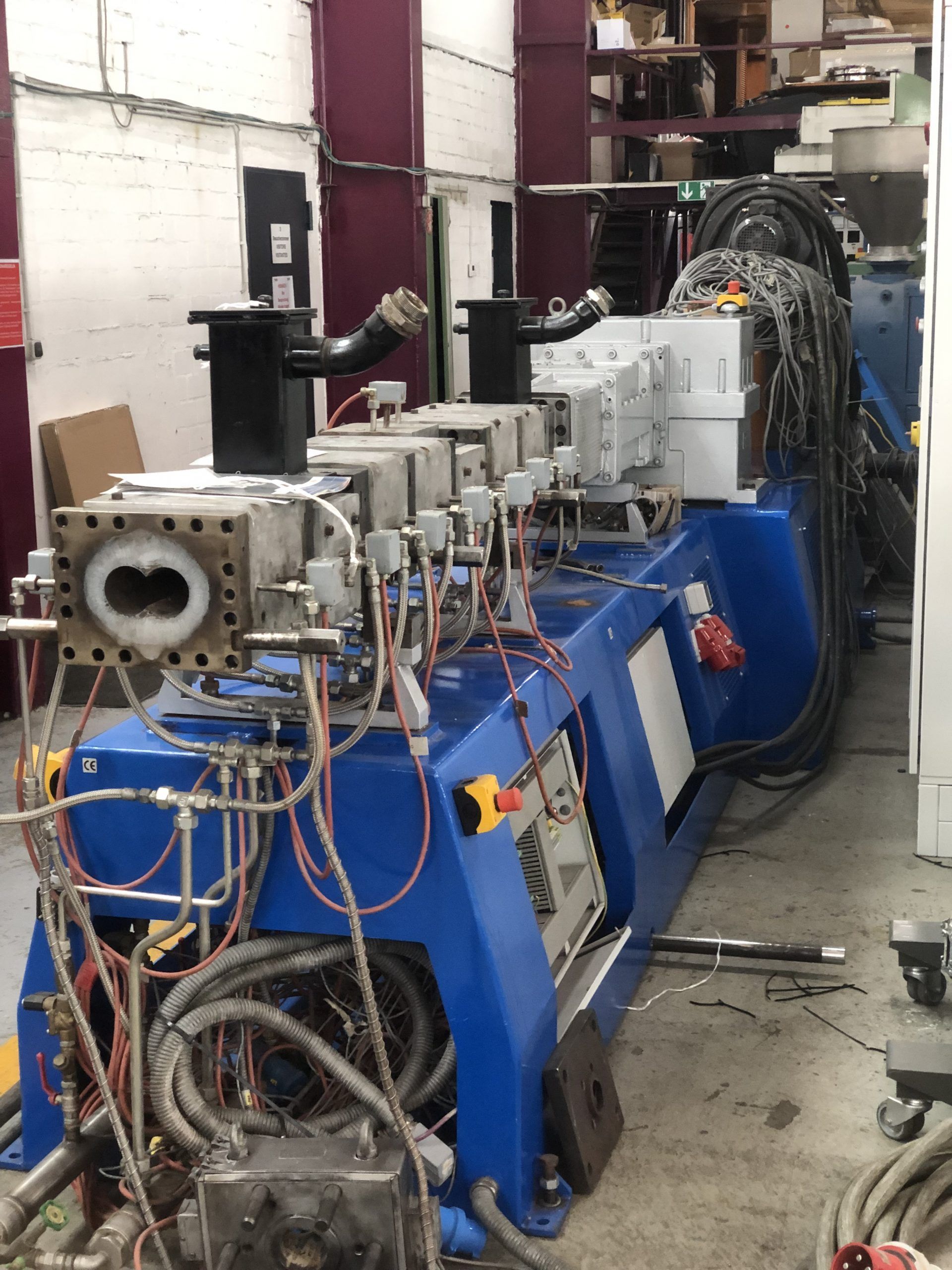Extrudeuse bivis Plama ZSP 70