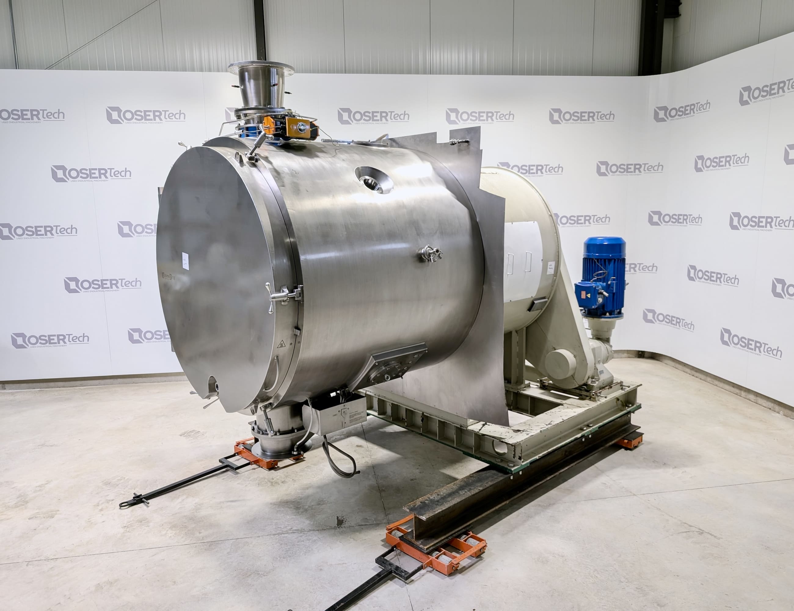 Italvacuum Cosmodry System IHD 3200 – Sécheur à pales