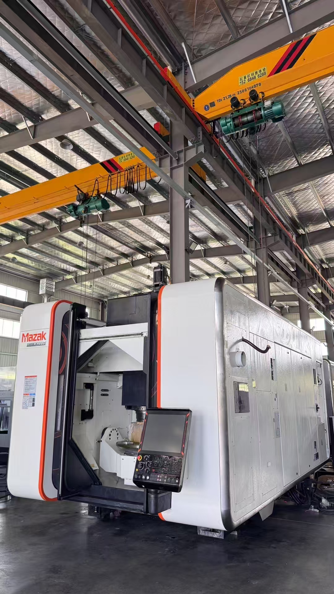 Centre d'usinage 5 axes Mazak VARIAXIS i-800T