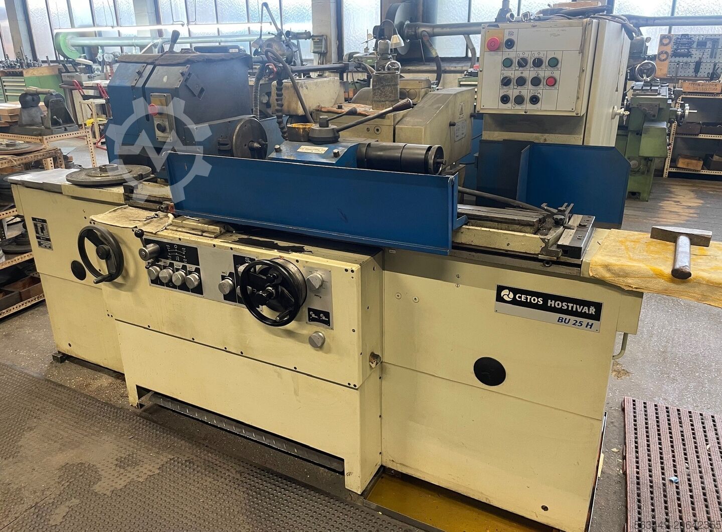 CNC grinding machine GEIBEL & HOTZ RS 2000 CNC