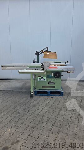 Sliding table saw Ortza SE 150 T