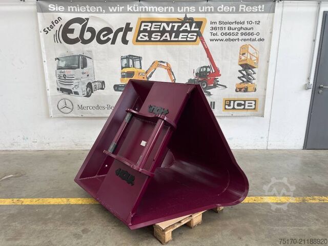 Excavator arm Holp ProfilLöffel / PL.040.110 / MS03 / 1.100 mm /