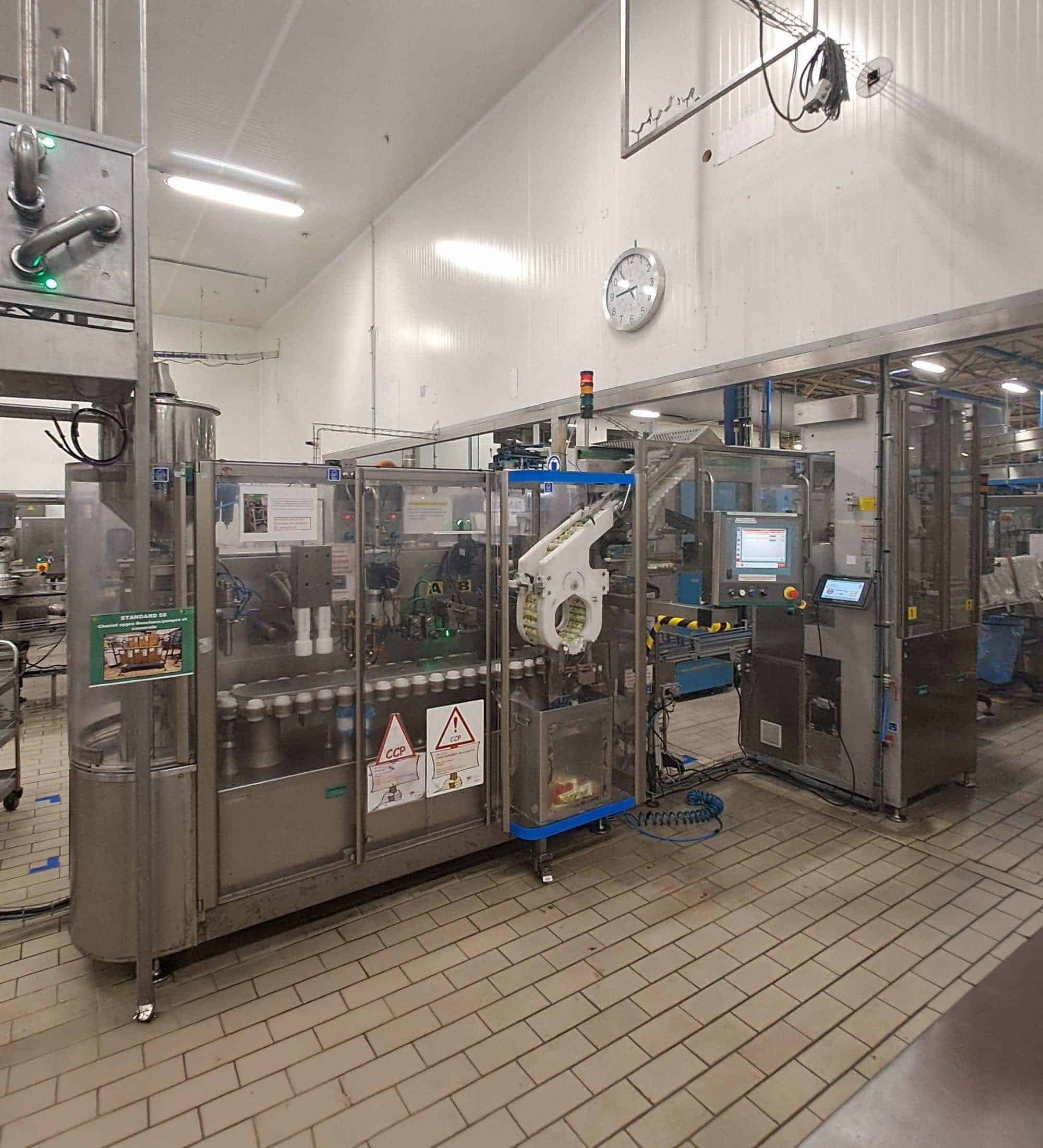 Ligne tubes Marchesini Millenium 200 + MA 250 d'occasion