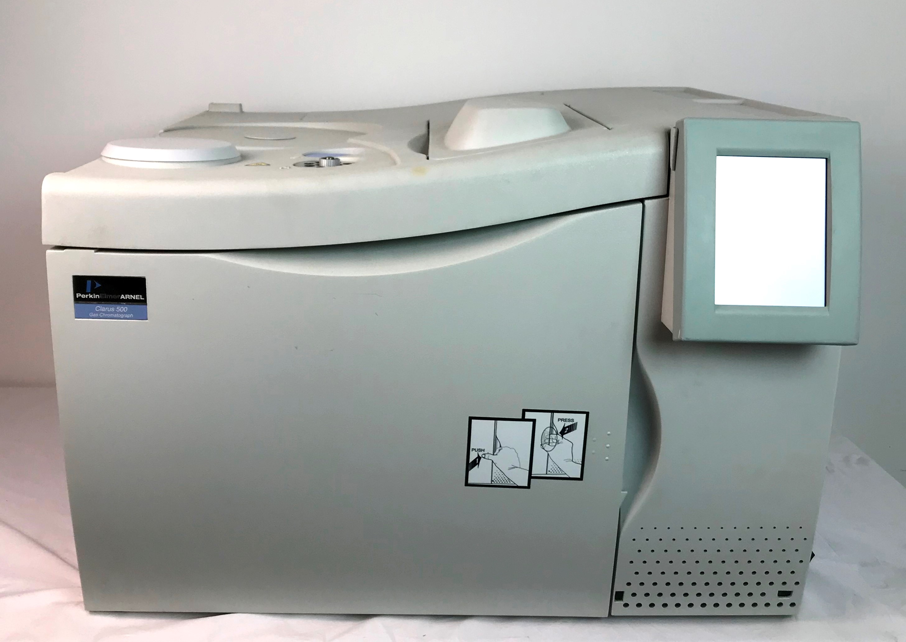 Chromatographe en phase gazeuse Perkin Elmer Clarus 500